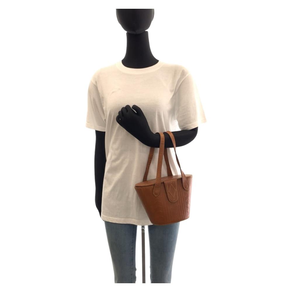 Brown Leather Fendi Handbag