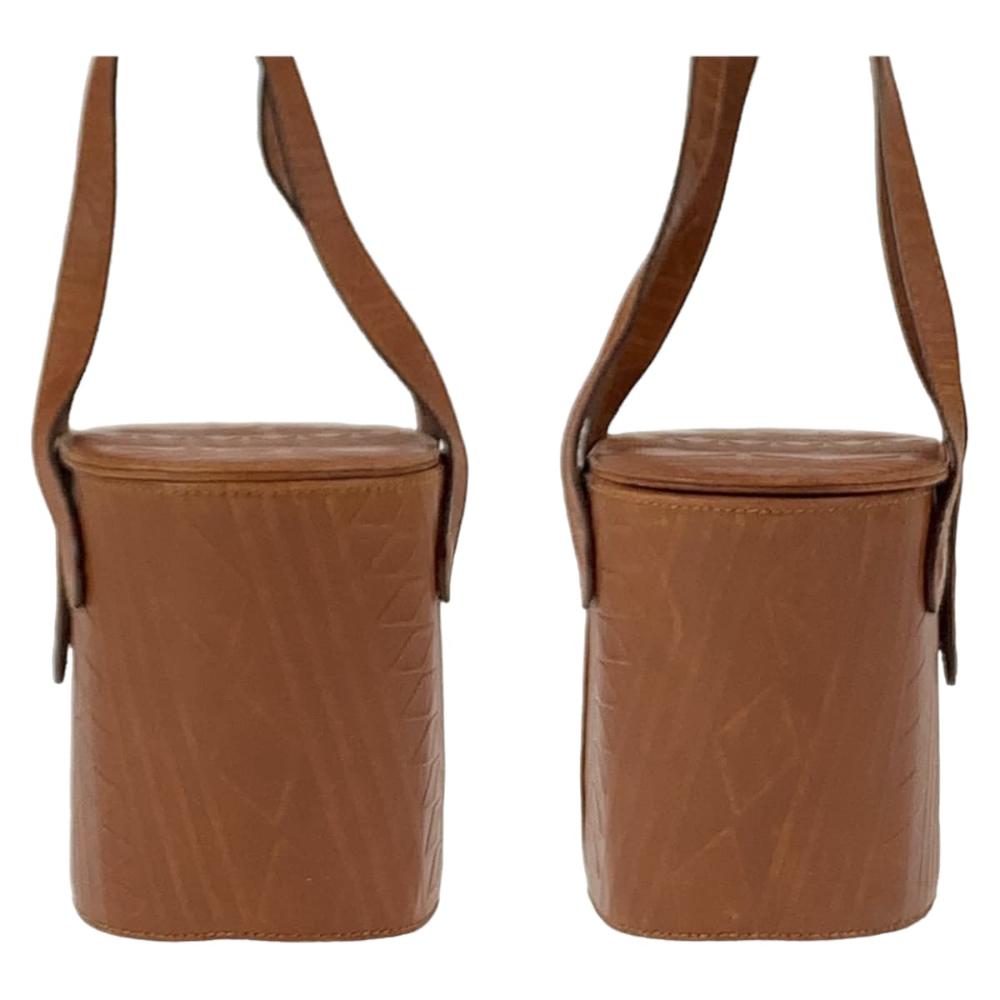Brown Leather Fendi Handbag