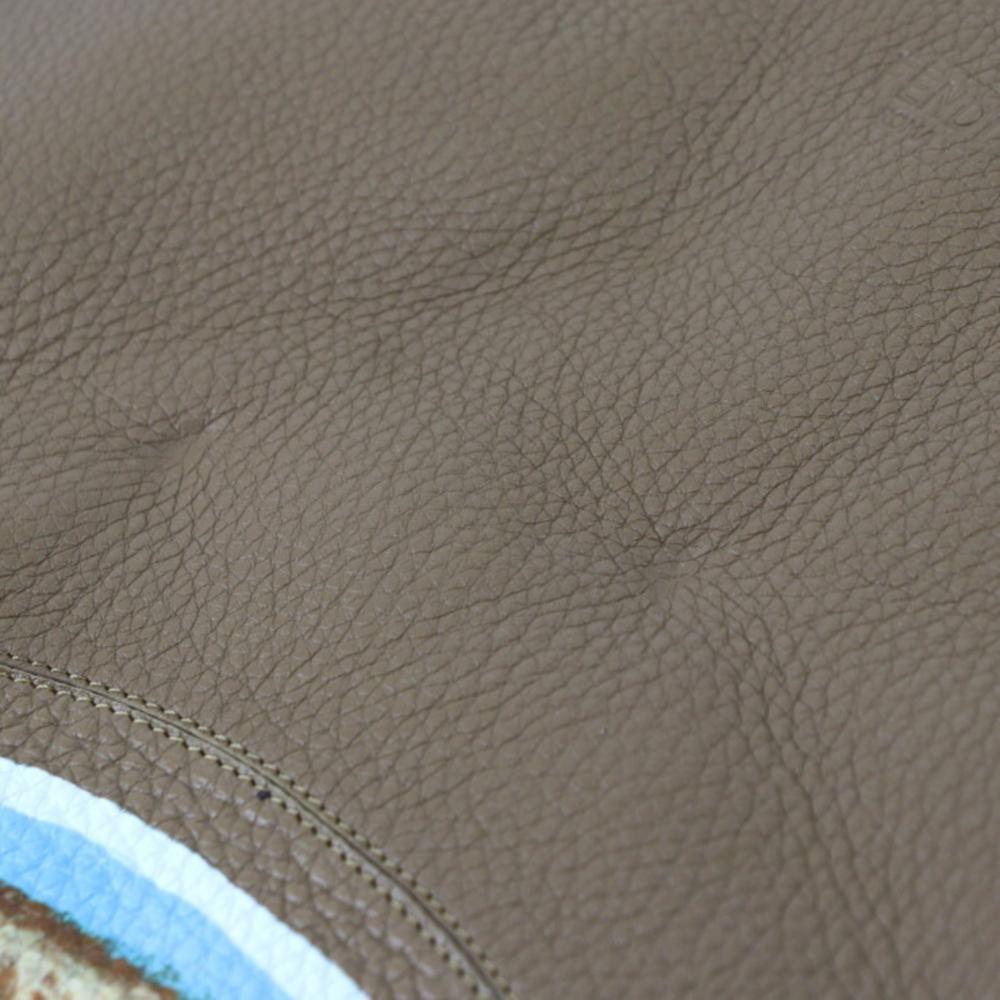 Brown Leather Fendi Tote