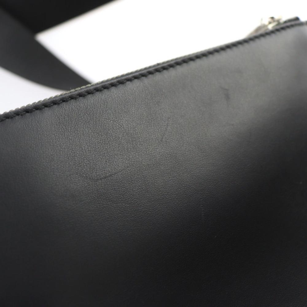 Brown Leather Fendi Crossbody Bag