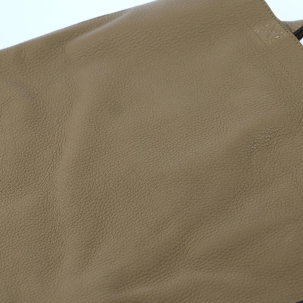 Brown Leather Fendi Tote