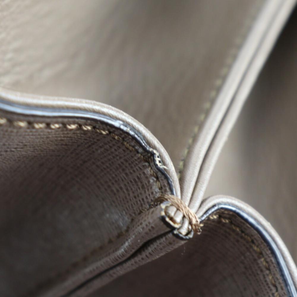 Brown Leather Fendi Handbag