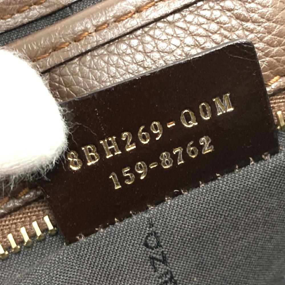 Brown Leather Fendi Baguette