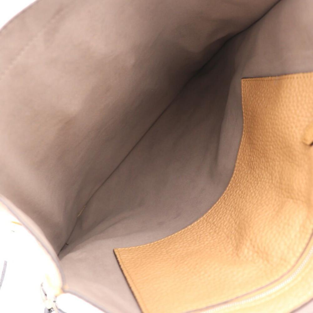 Brown Leather Fendi Tote