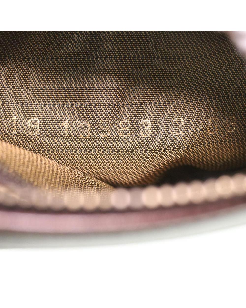 Brown Nylon Fendi Tote