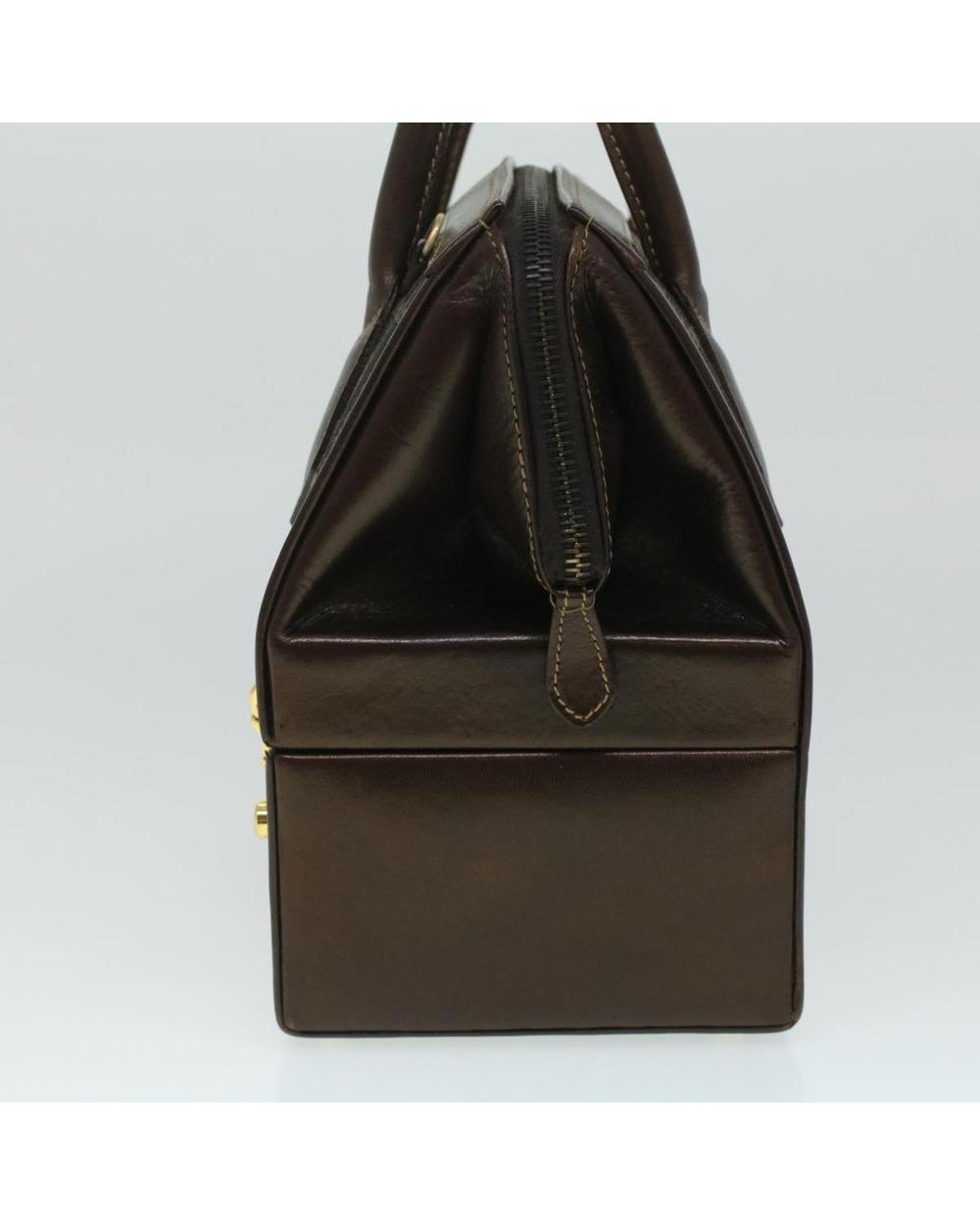 Brown Nylon Fendi Tote