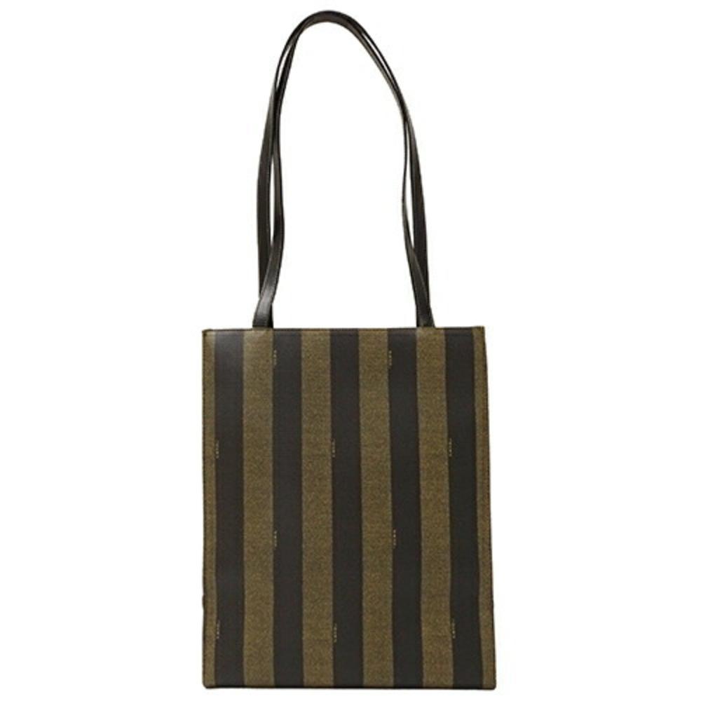 Brown Plastic Fendi Shoulder Bag