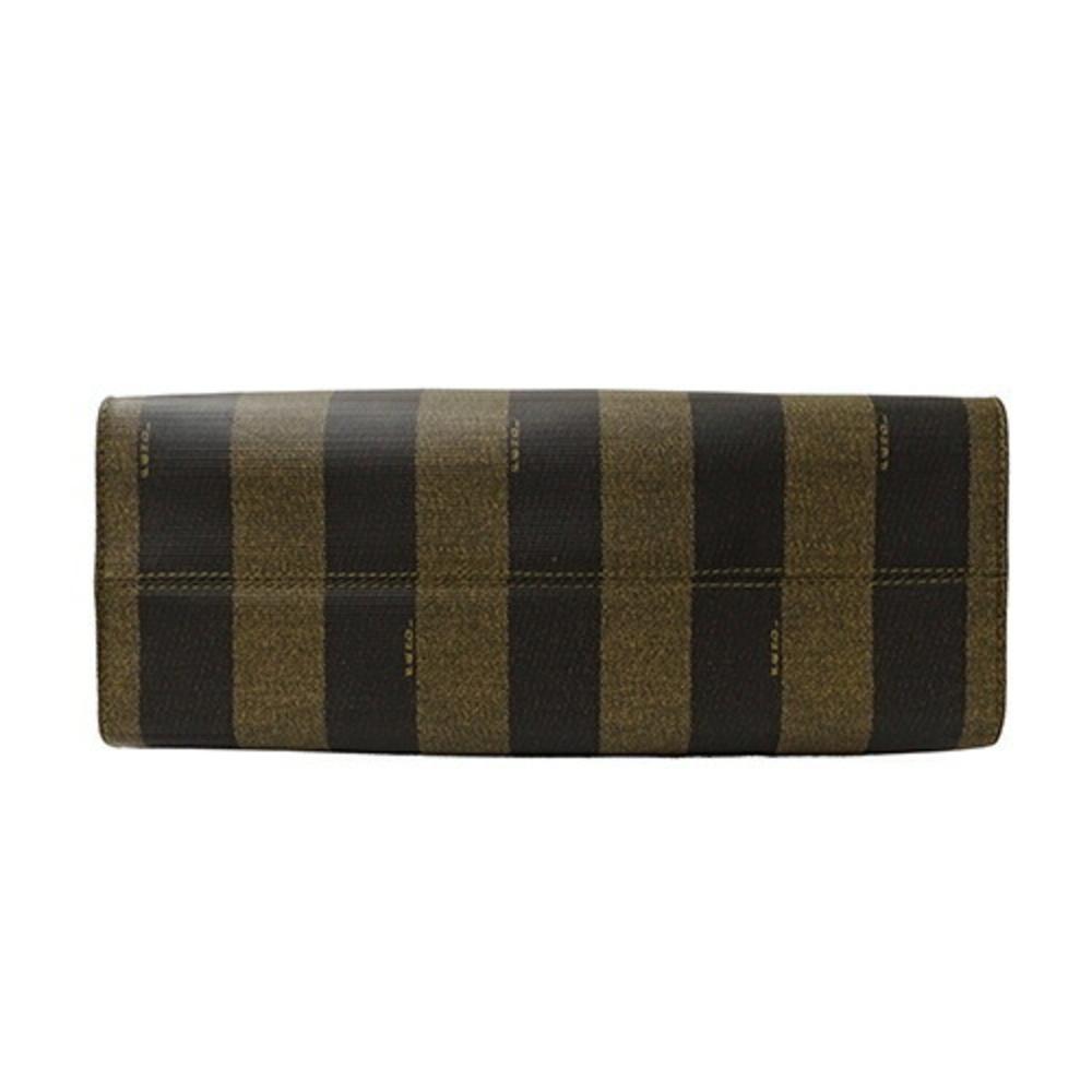 Brown Plastic Fendi Shoulder Bag