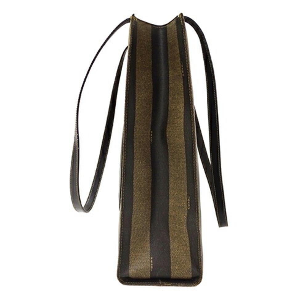 Brown Plastic Fendi Shoulder Bag