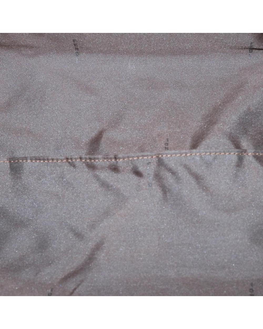 Green Cotton Fendi Tote