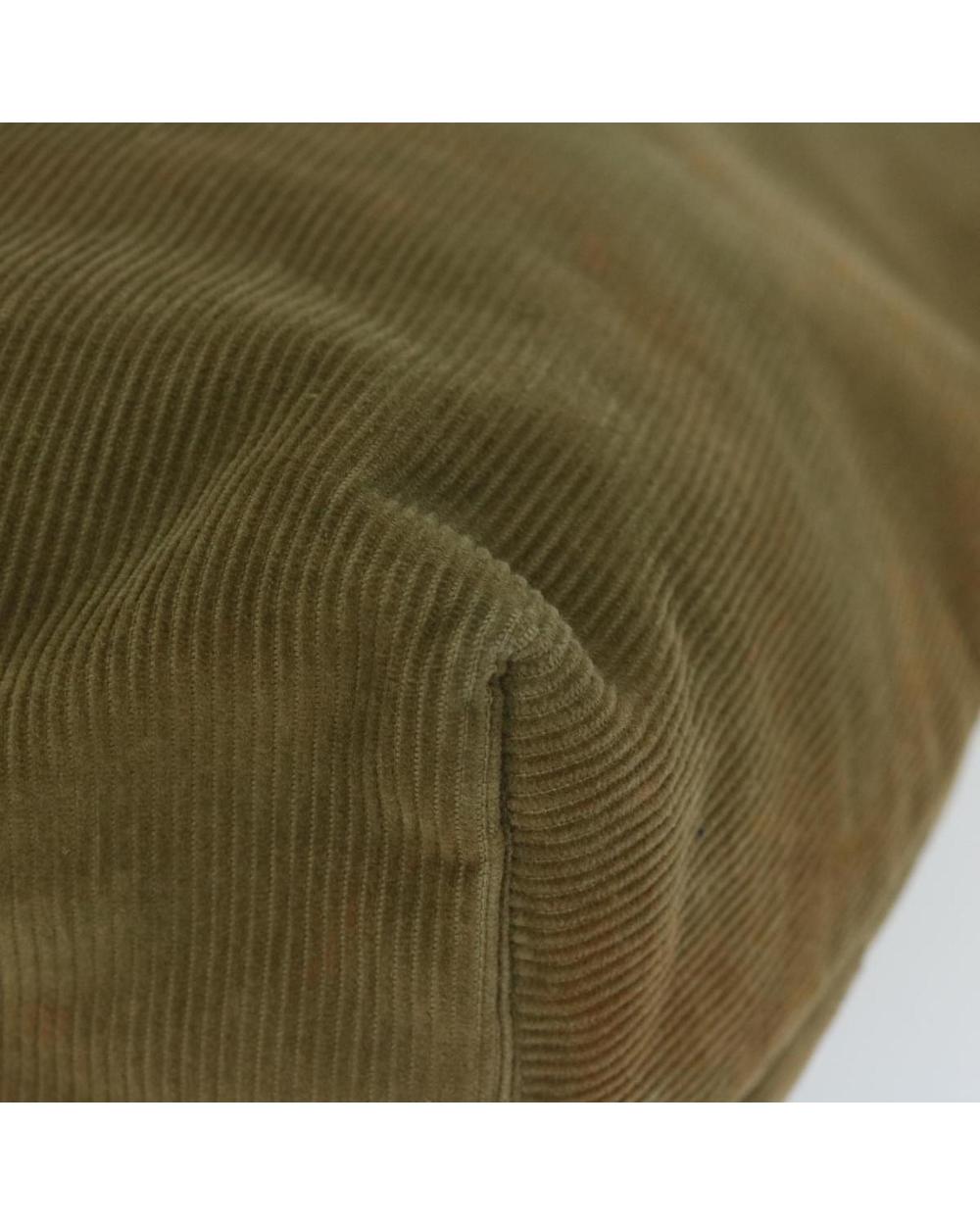 Green Cotton Fendi Tote