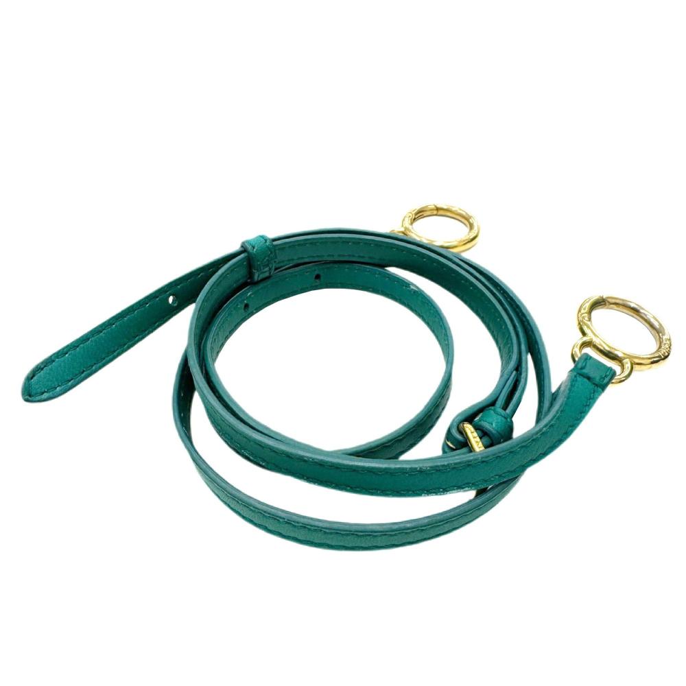 Green Fabric Fendi Peekaboo