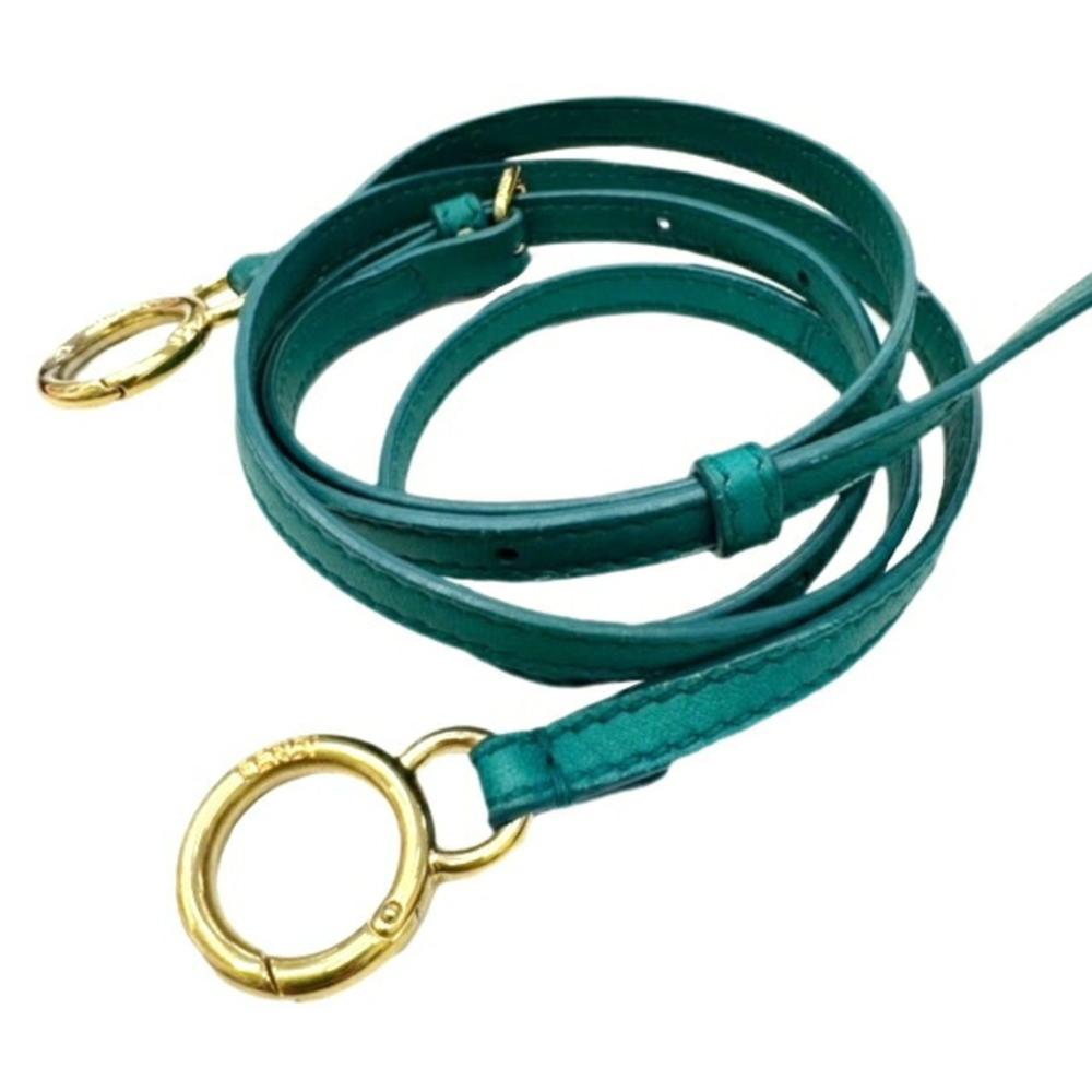 Green Leather Fendi Peekaboo