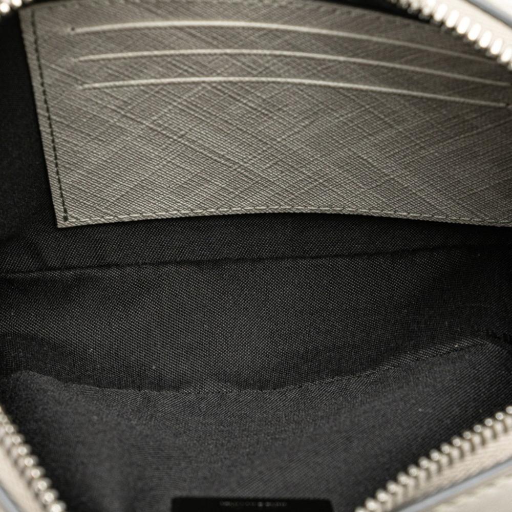 Grey Canvas Fendi Belt Bag