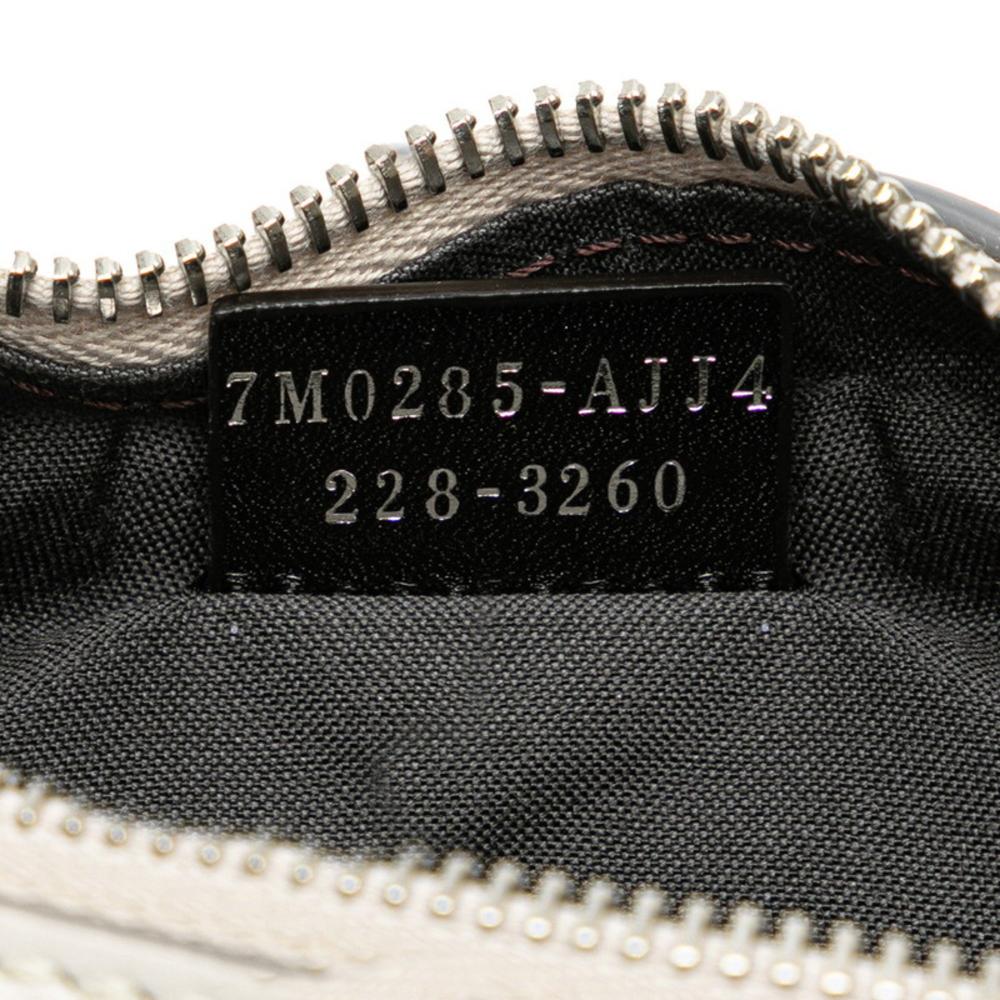Grey Canvas Fendi Belt Bag