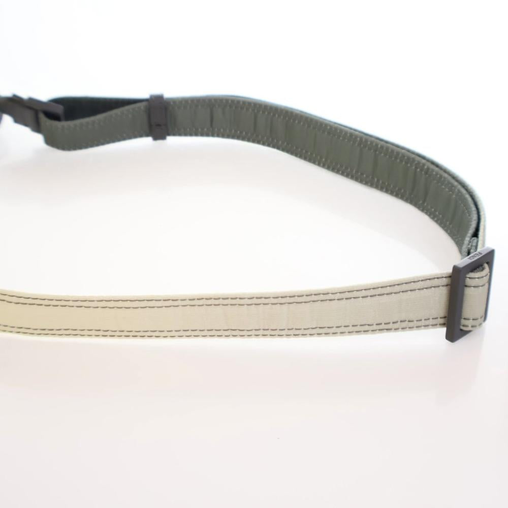 Grey Fabric Fendi Baguette