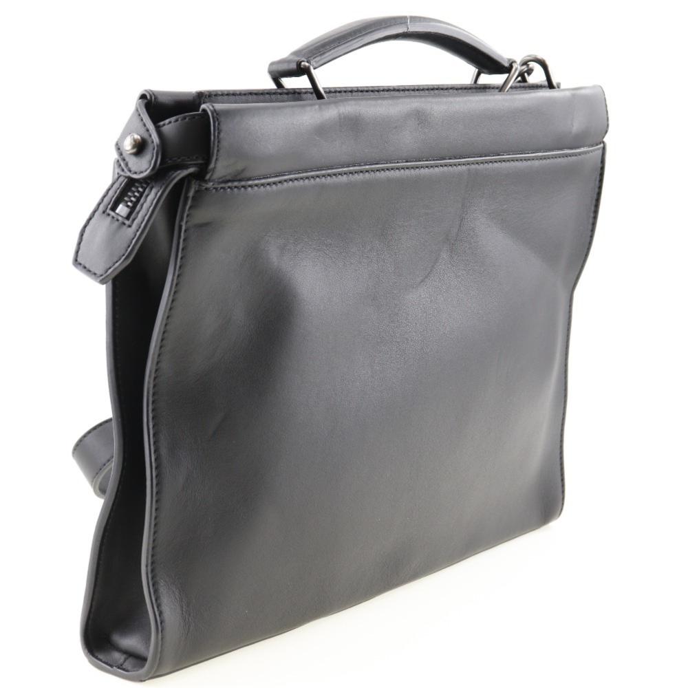 Grey Fabric Fendi Peekaboo