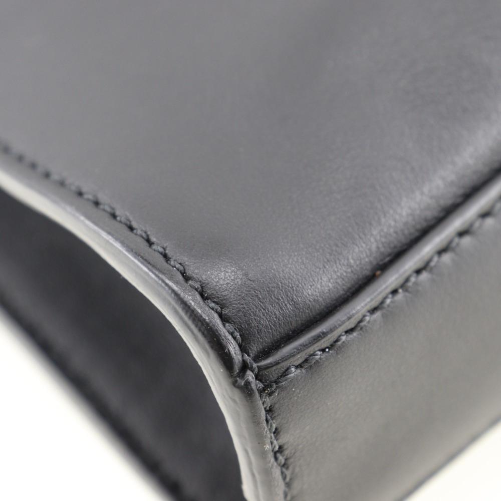 Grey Fabric Fendi Peekaboo