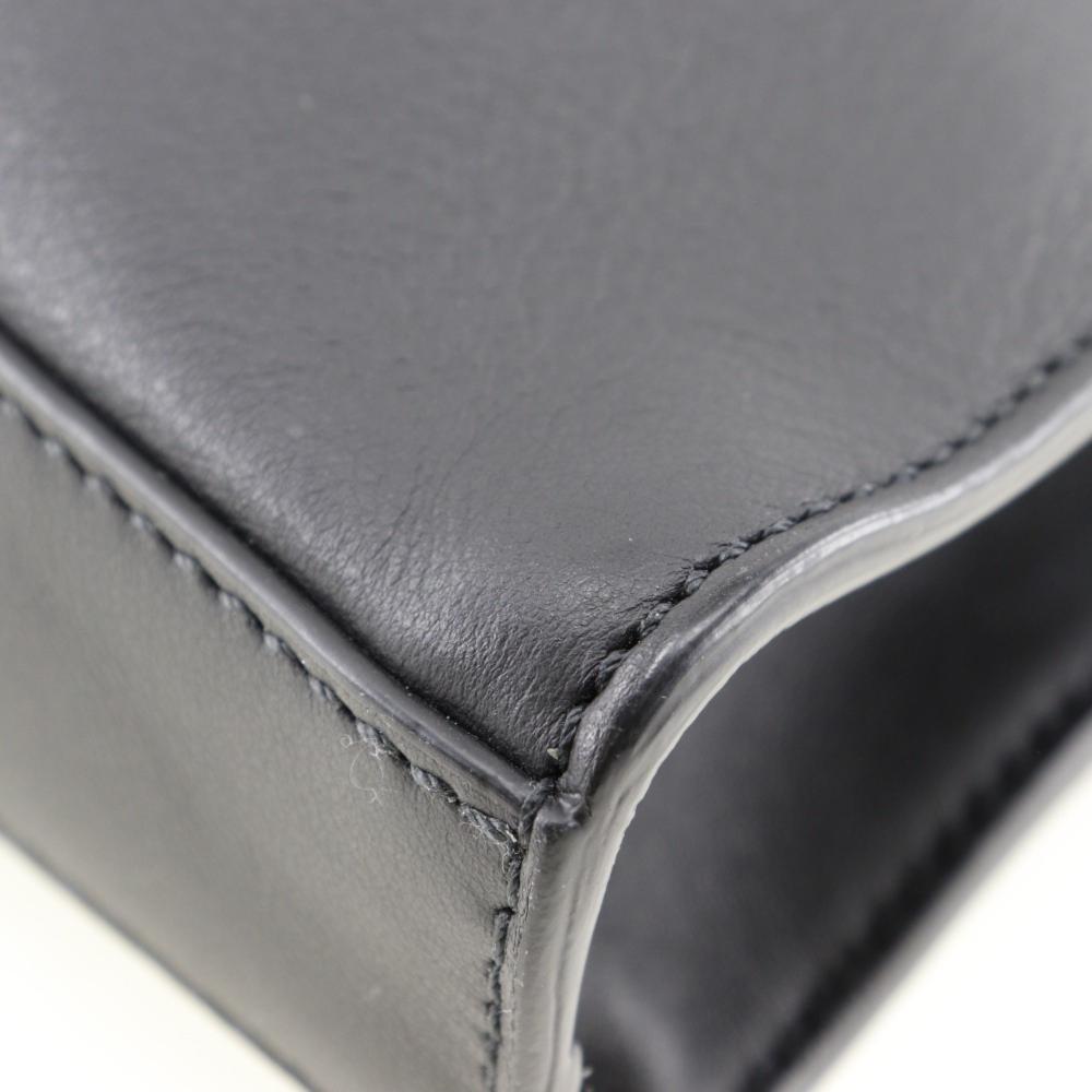 Grey Fabric Fendi Peekaboo