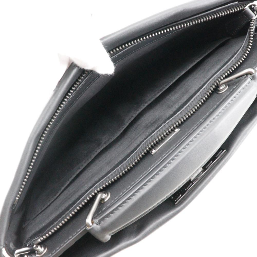 Grey Fabric Fendi Peekaboo