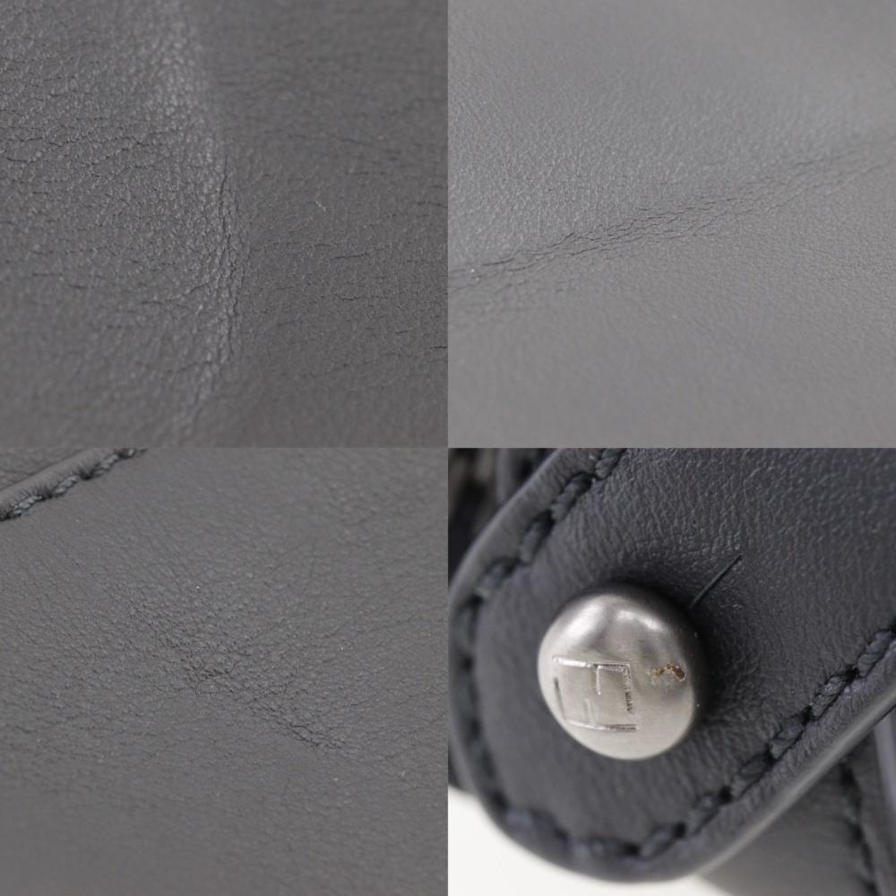 Grey Fabric Fendi Peekaboo