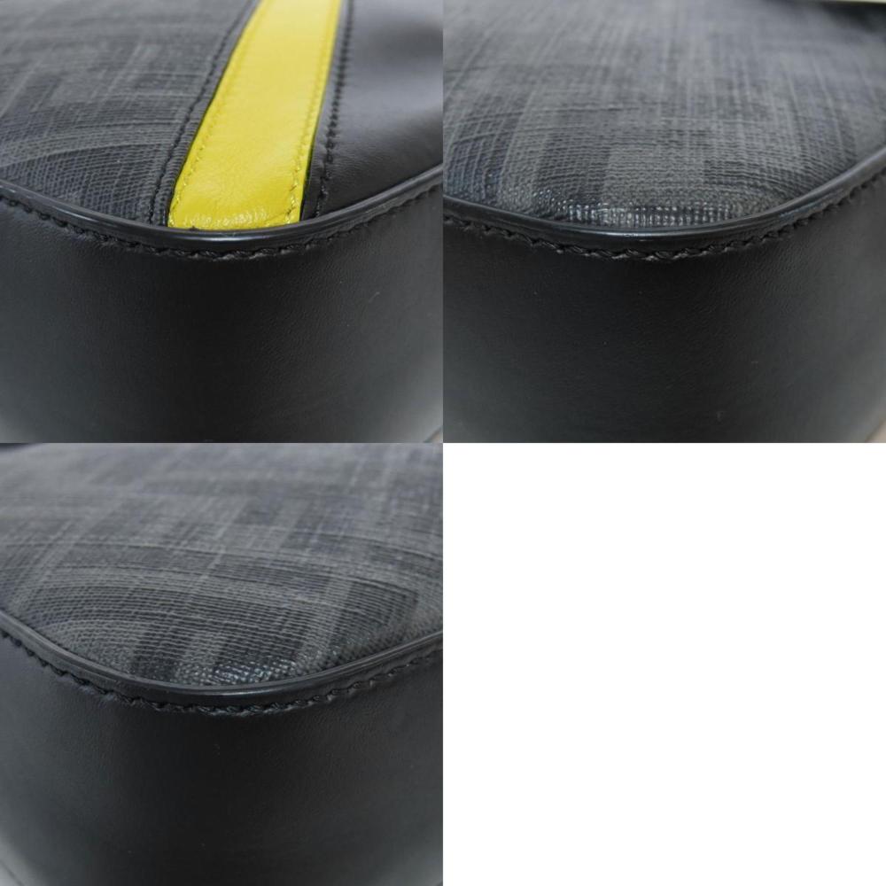 Grey Plastic Fendi Shoulder Bag