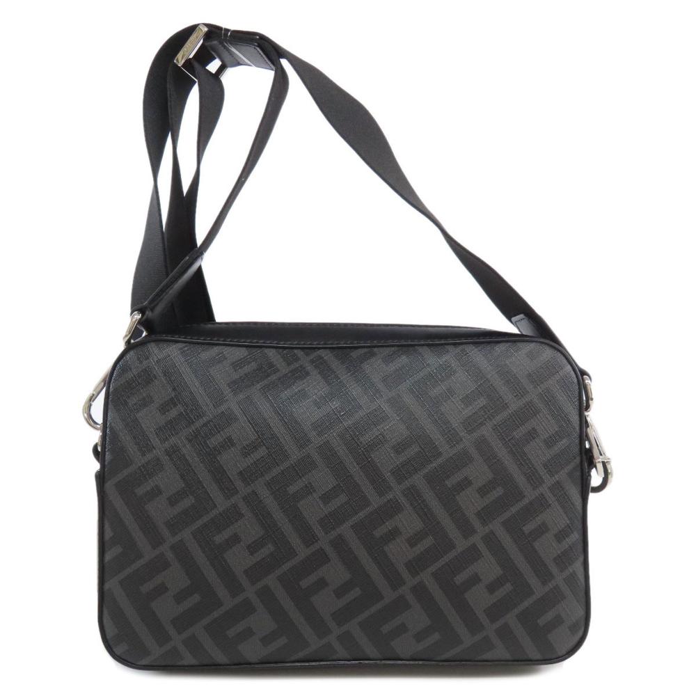 Grey Plastic Fendi Shoulder Bag