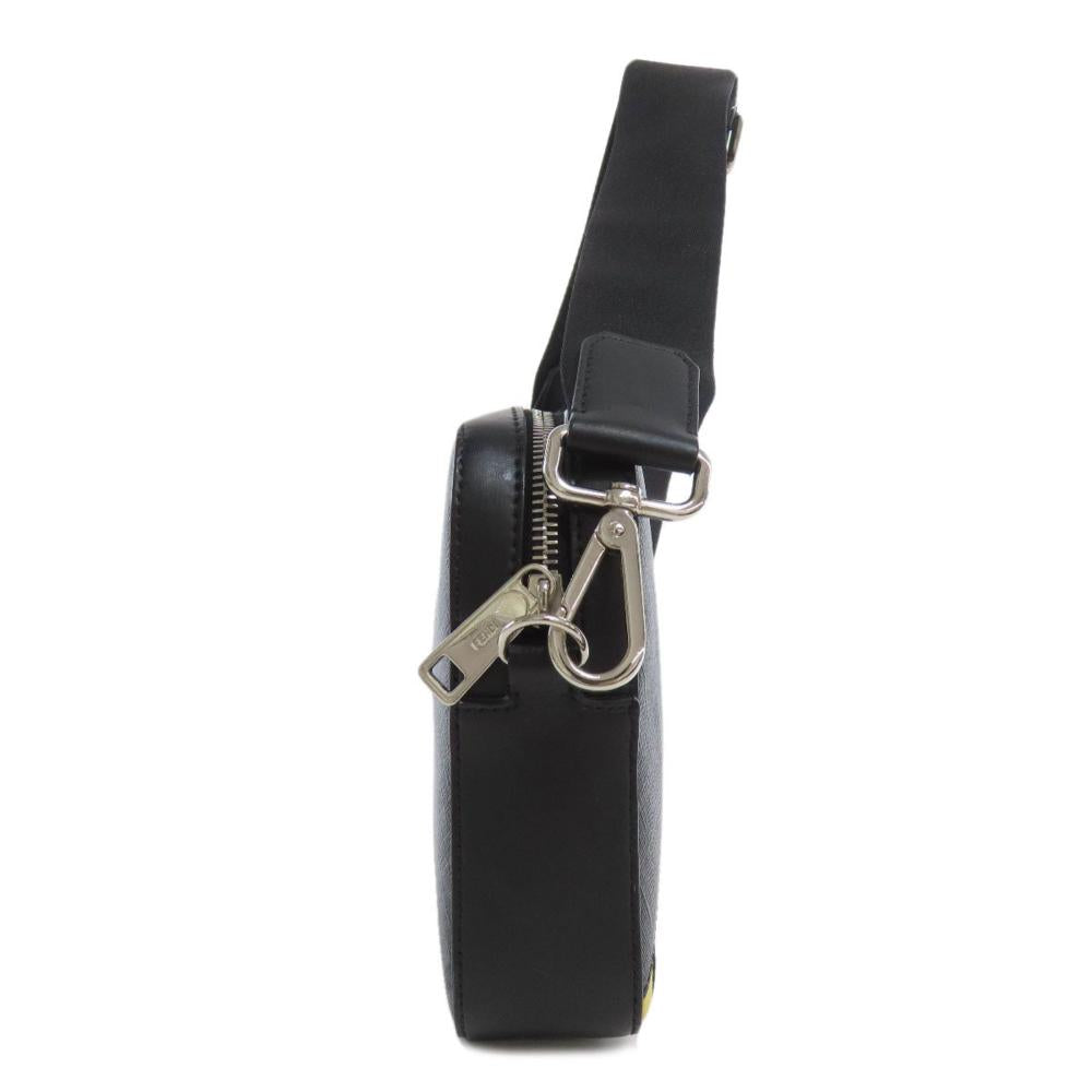 Grey Plastic Fendi Shoulder Bag