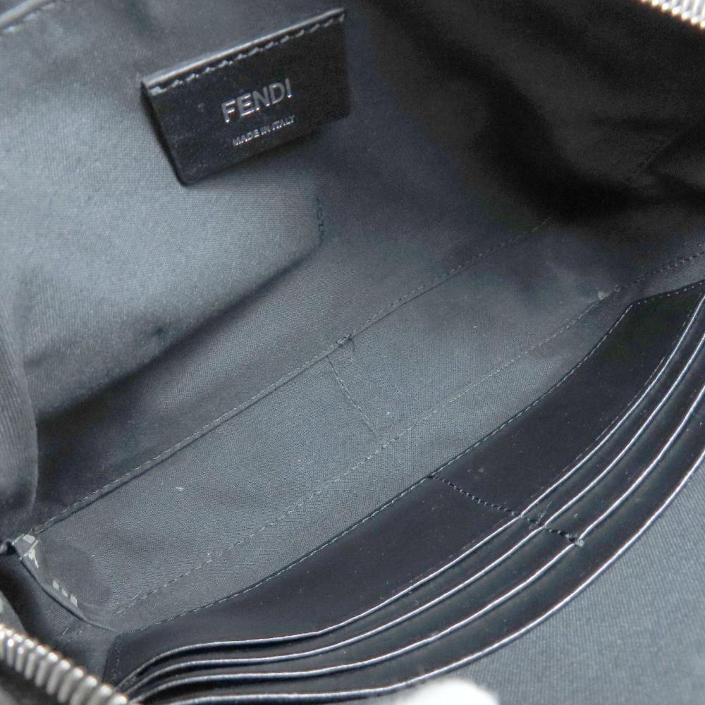 Grey Plastic Fendi Shoulder Bag