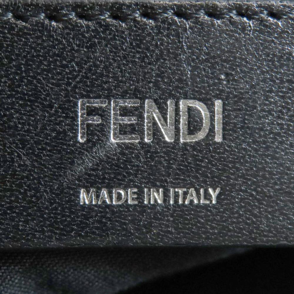 Grey Plastic Fendi Shoulder Bag