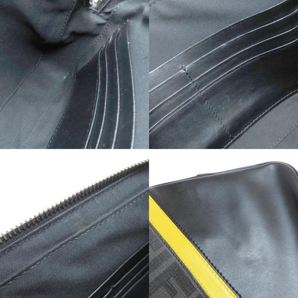 Grey Plastic Fendi Shoulder Bag