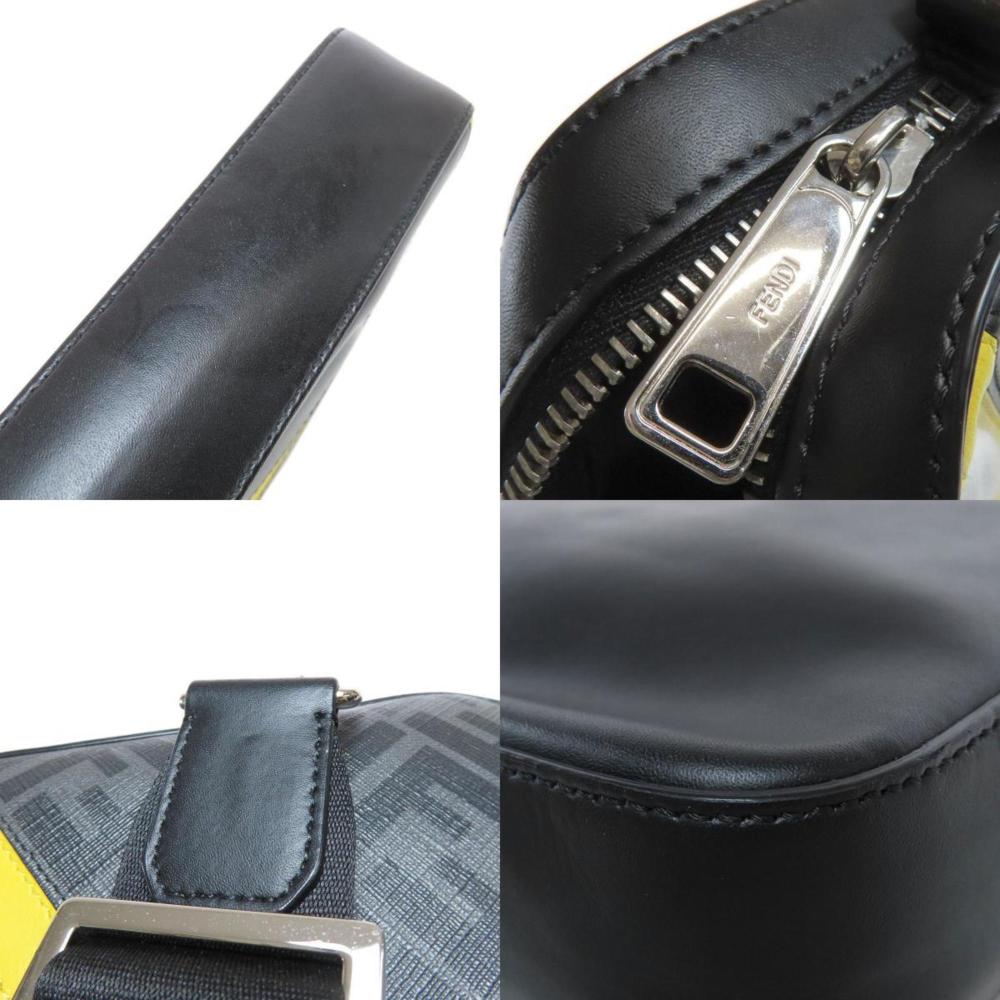 Grey Plastic Fendi Shoulder Bag
