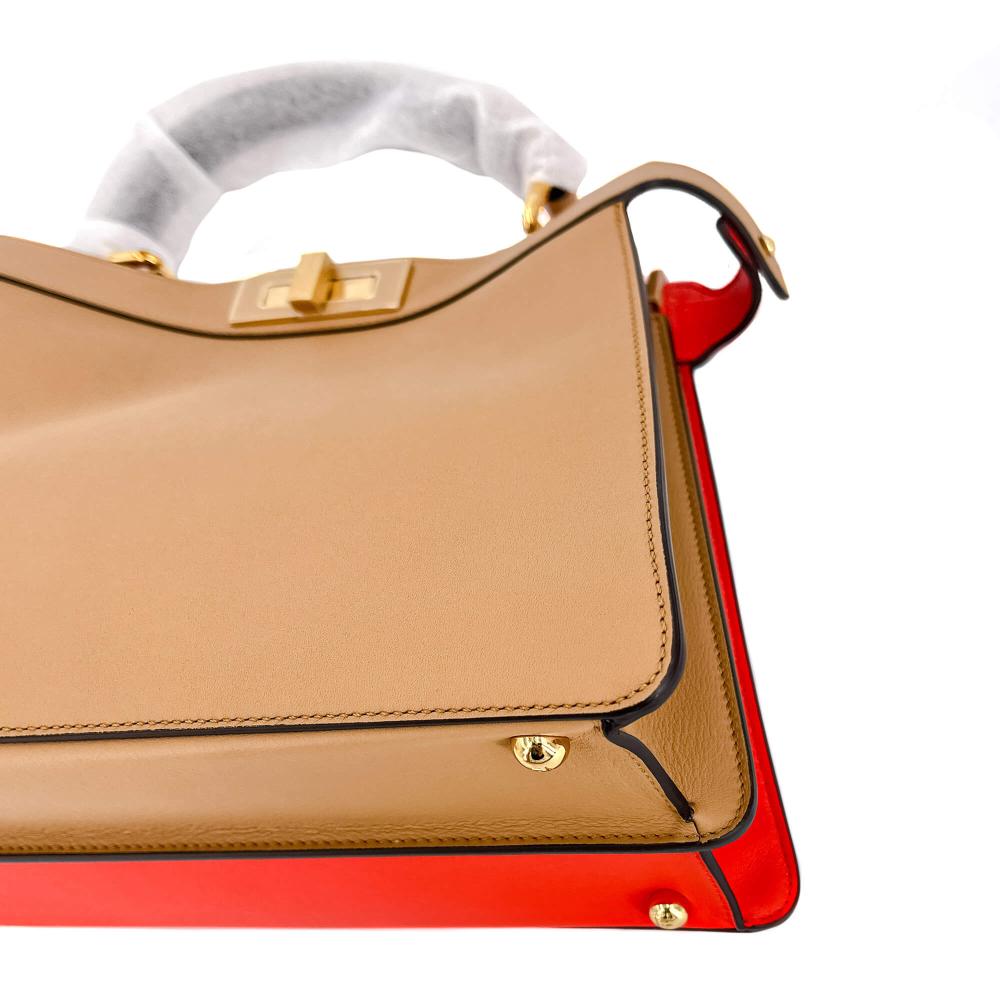 Multicolor Leather Fendi Peekaboo