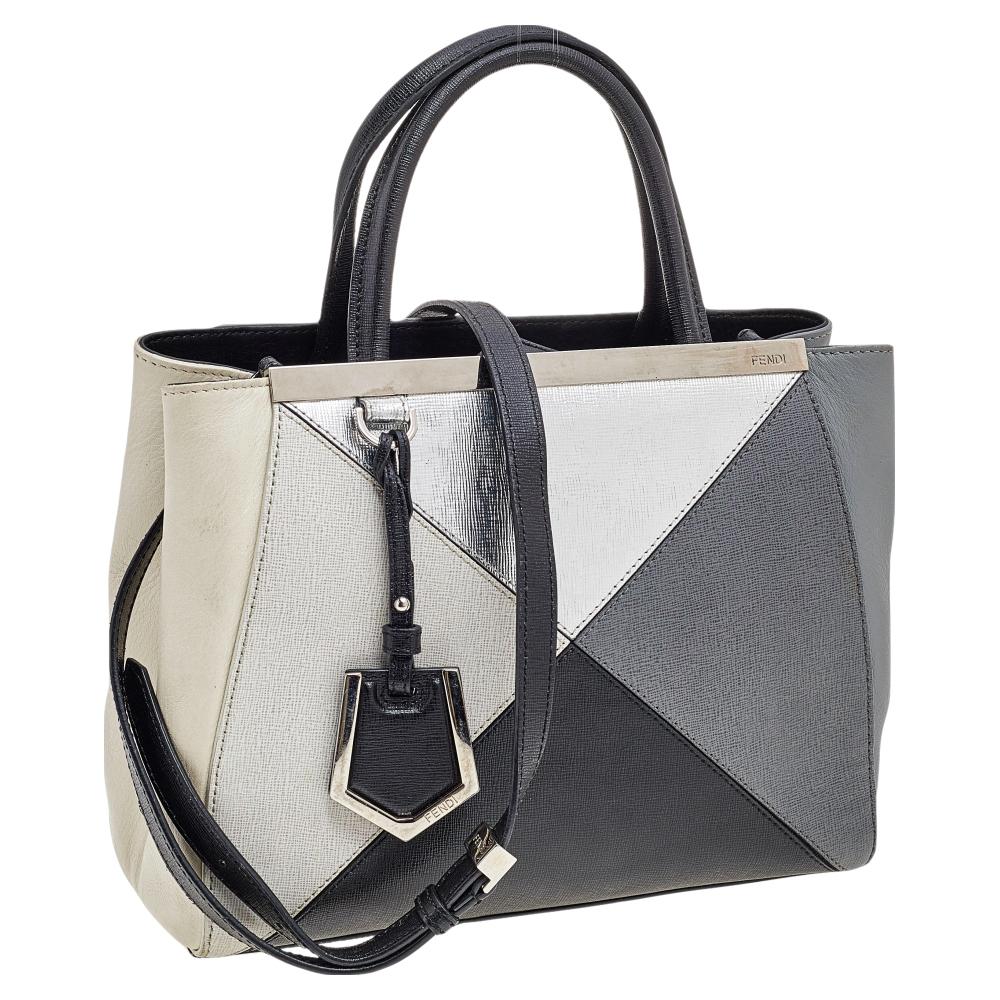 Multicolor Leather Fendi Tote