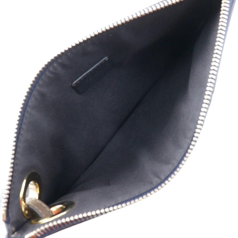 Multicolor Leather Fendi Clutch