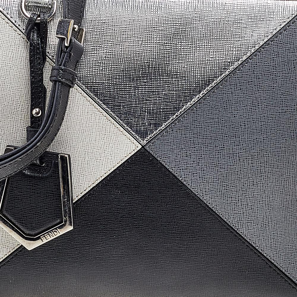 Multicolor Leather Fendi Tote