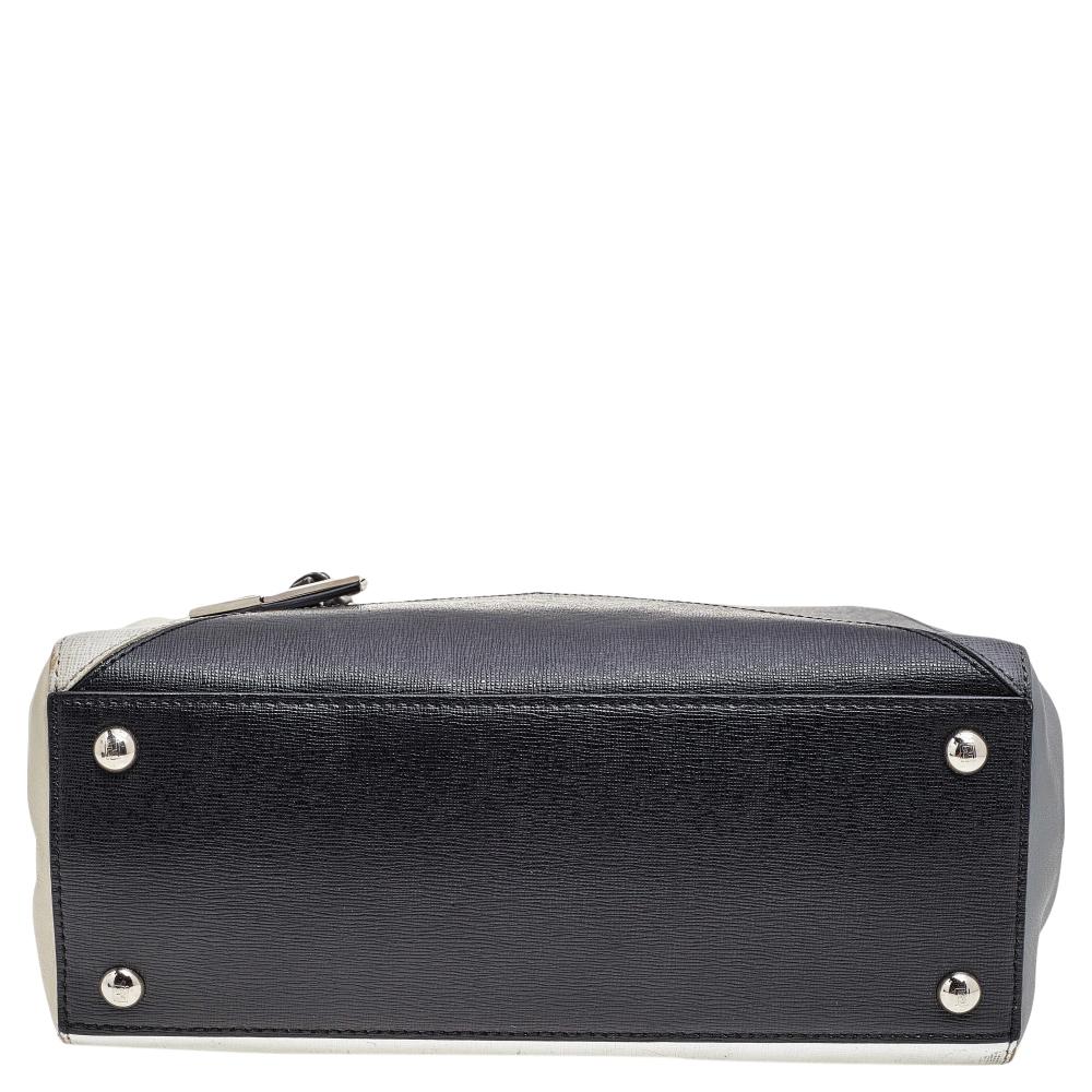 Multicolor Leather Fendi Tote