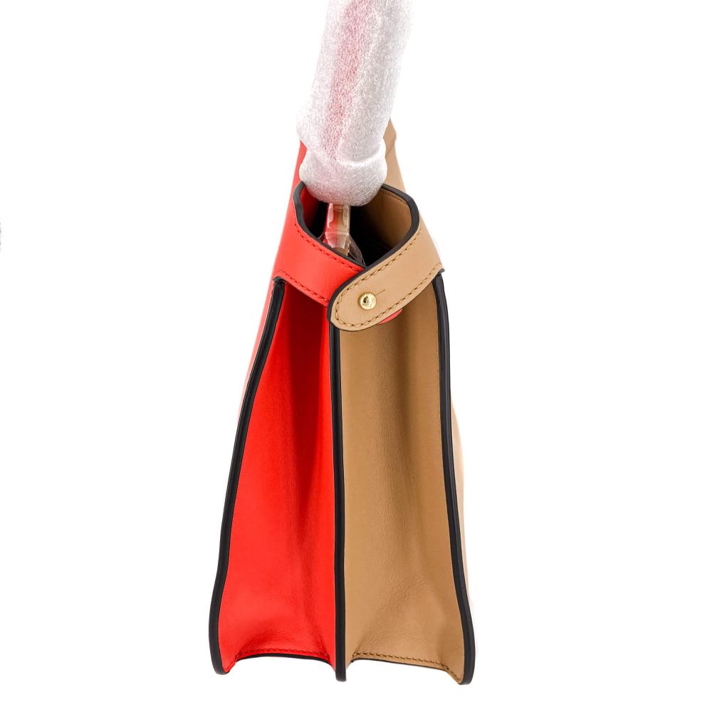Multicolor Leather Fendi Peekaboo