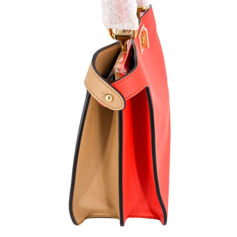 Multicolor Leather Fendi Peekaboo