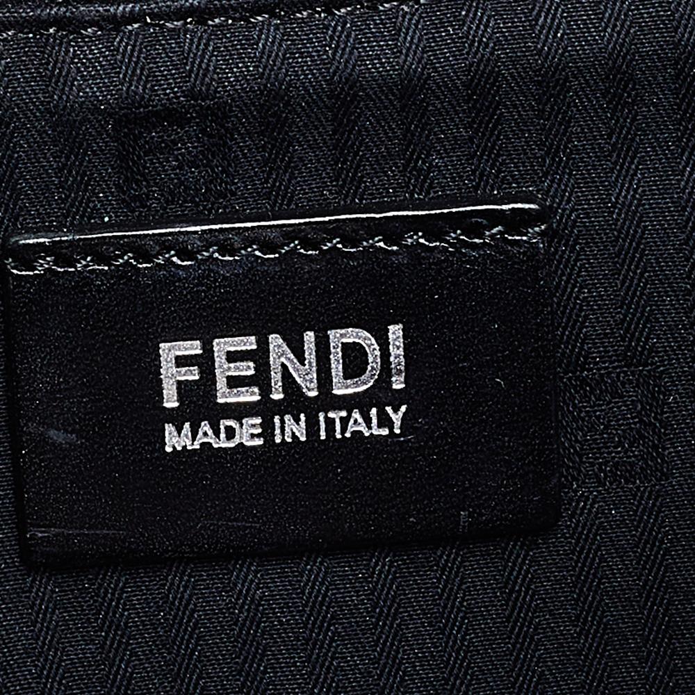 Multicolor Leather Fendi Tote