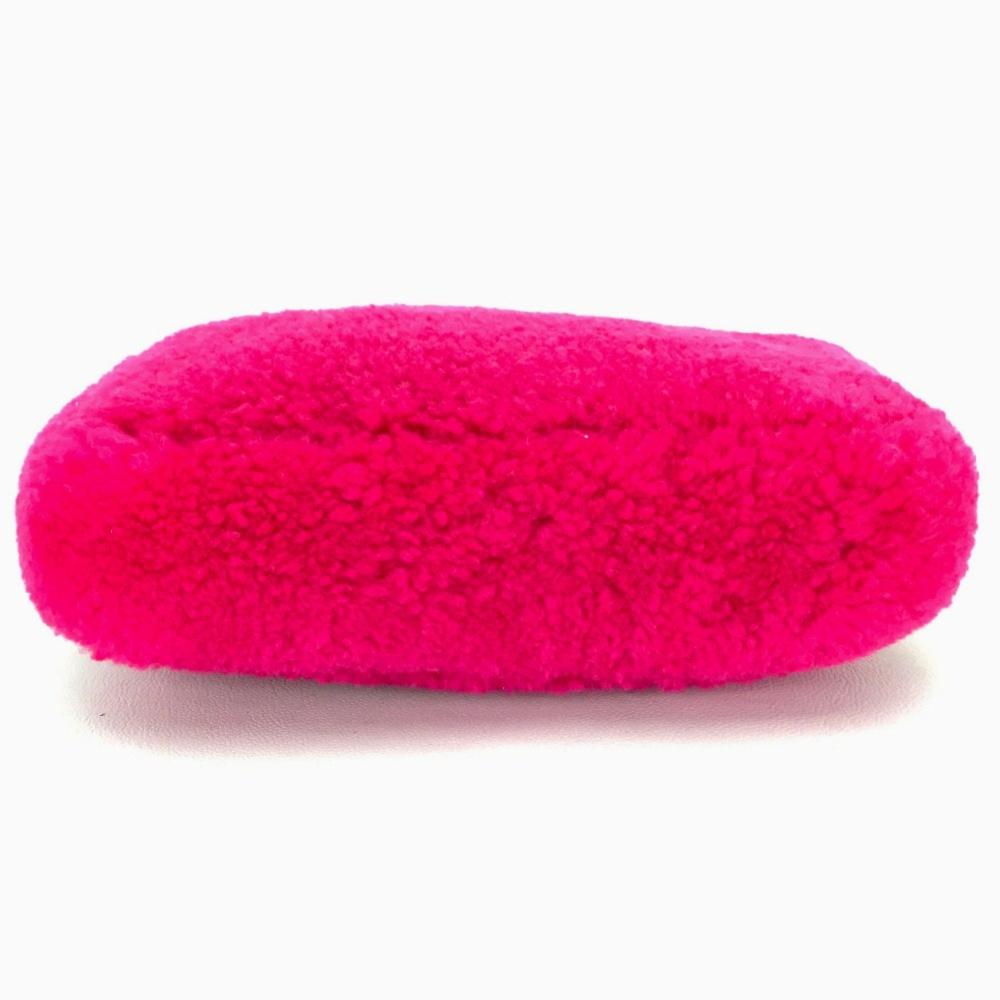 Pink Fur Fendi Baguette