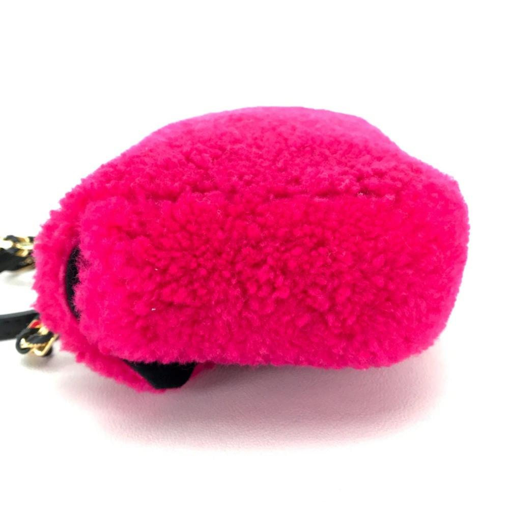 Pink Fur Fendi Baguette
