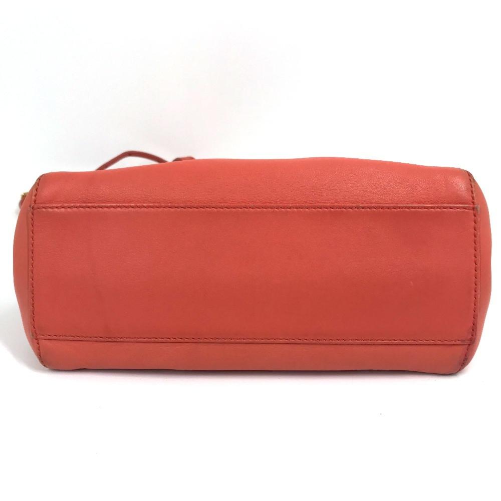 Pink Leather Fendi Handbag