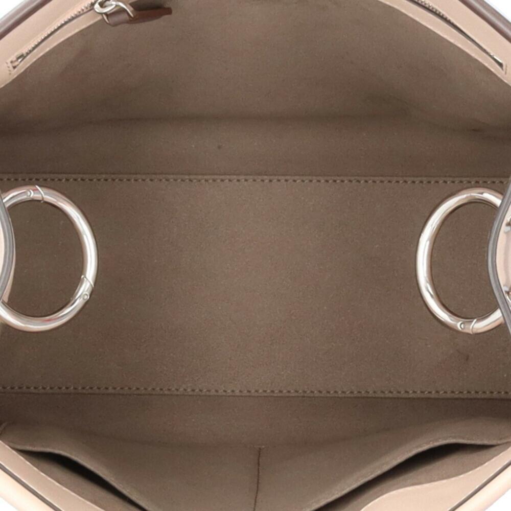 Pink Leather Fendi Handbag