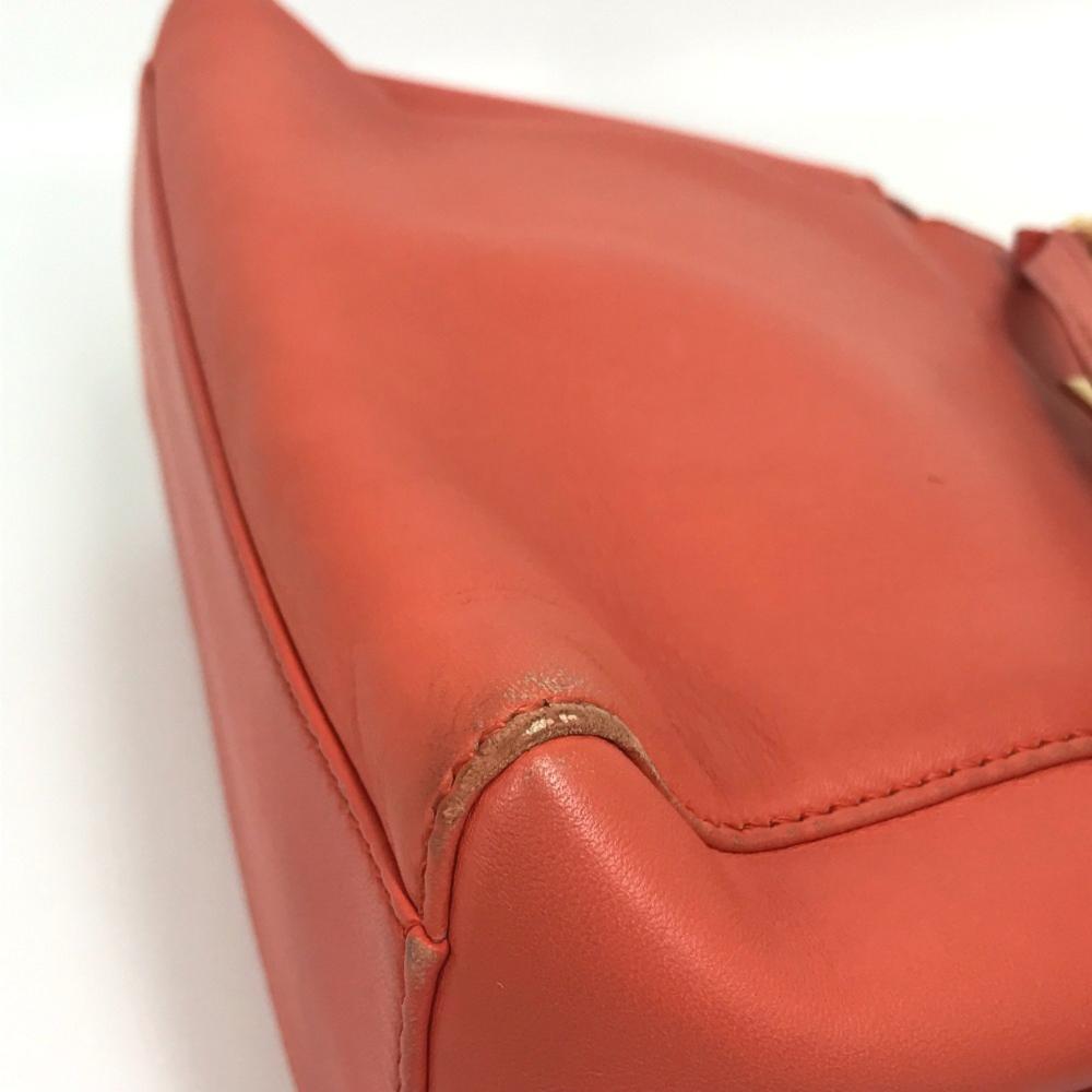 Pink Leather Fendi Handbag