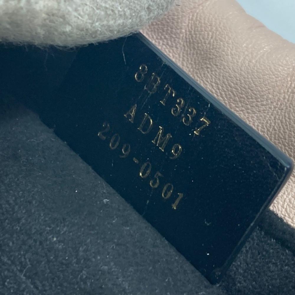 Pink Leather Fendi Shoulder Bag