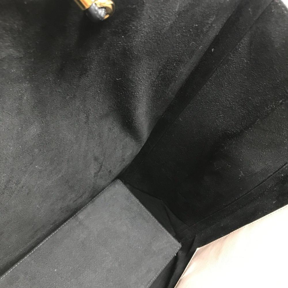 Pink Leather Fendi Tote