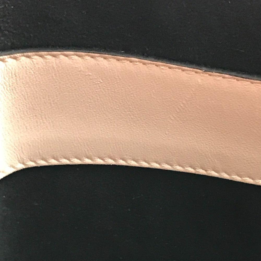 Pink Leather Fendi Tote