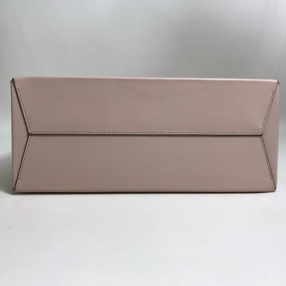 Pink Leather Fendi Tote