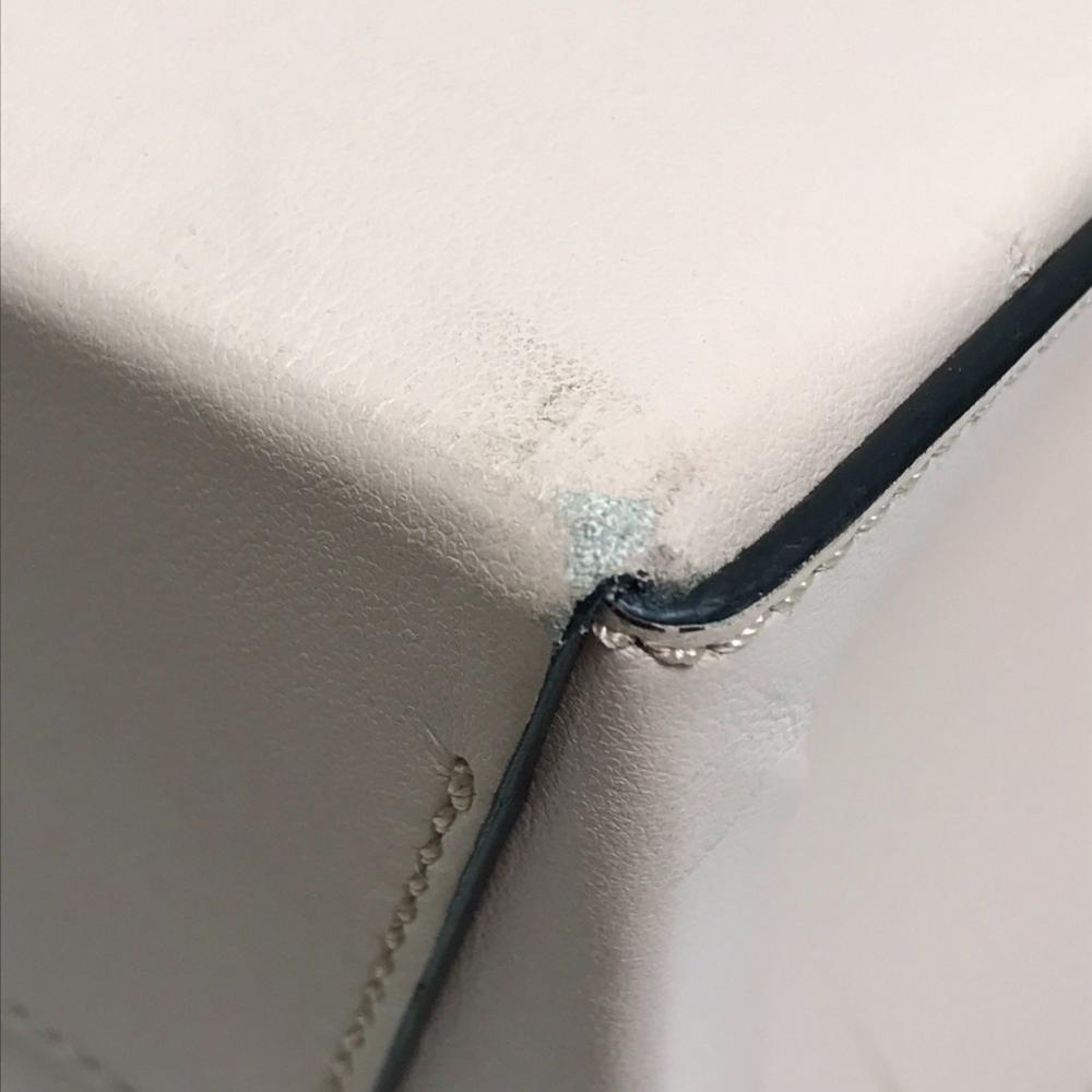 Pink Leather Fendi Tote